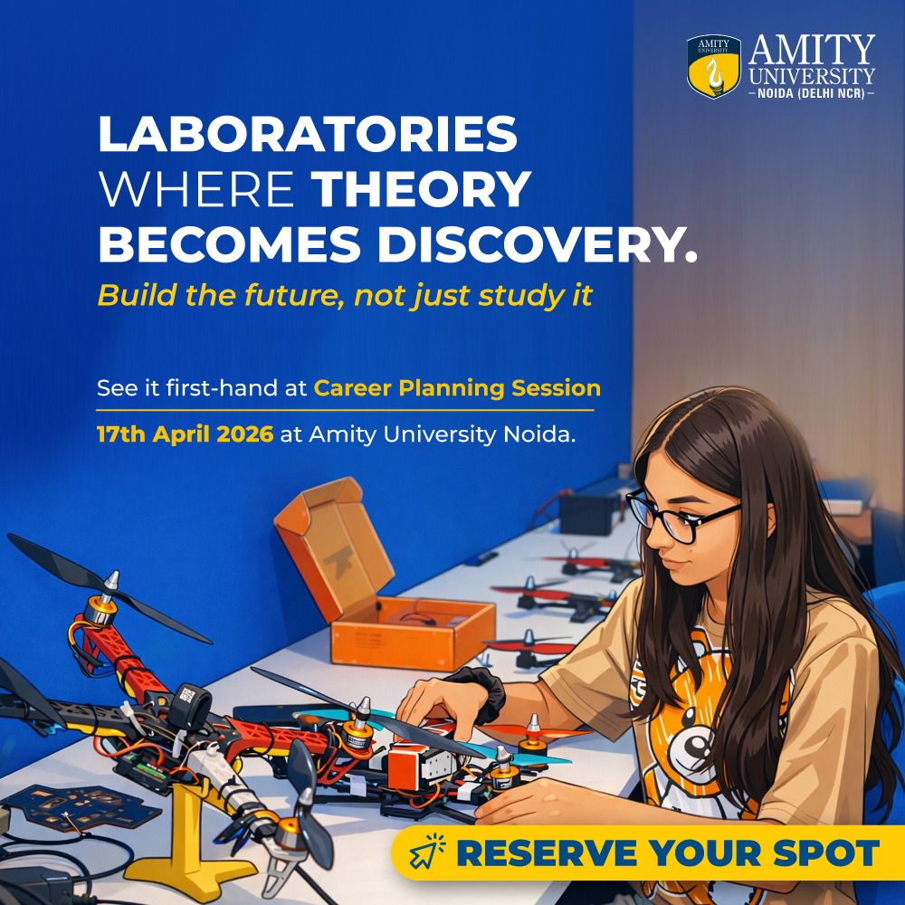 Amity Labs – Theory Becomes Discovery