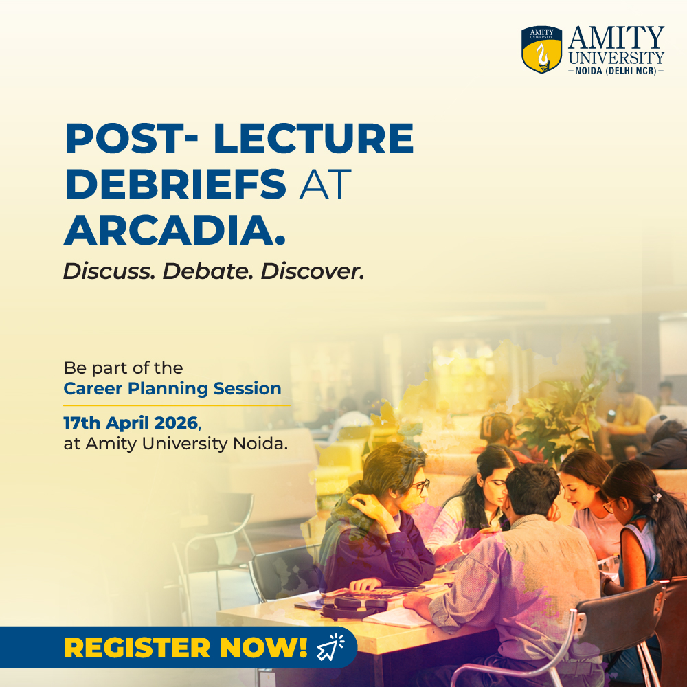 Post-Lecture Debriefs at Arcadia – Discuss, Debate, Discover