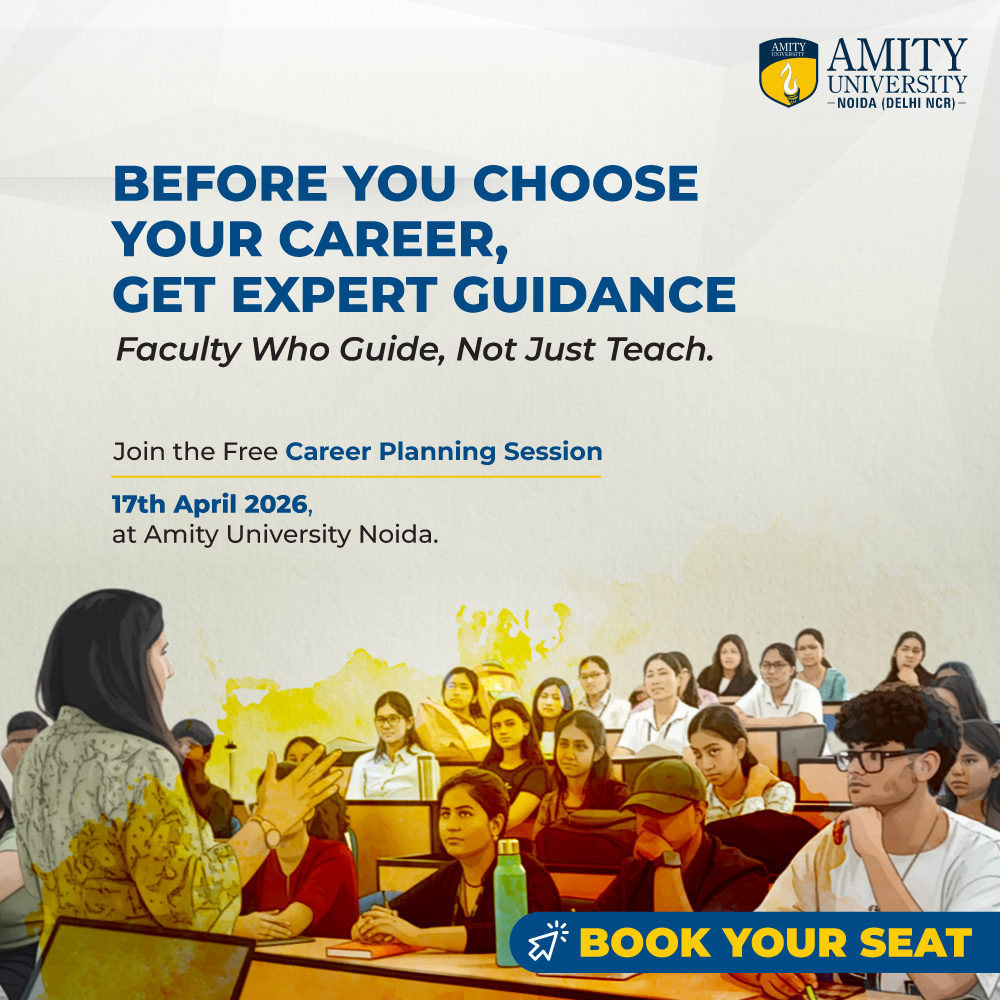 Career Planning Session Amity Noida
